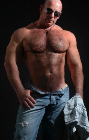 Hairy daddy 2