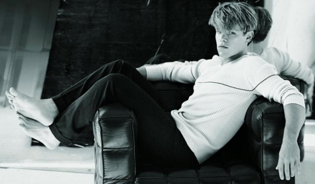 Matt Damon back in the day