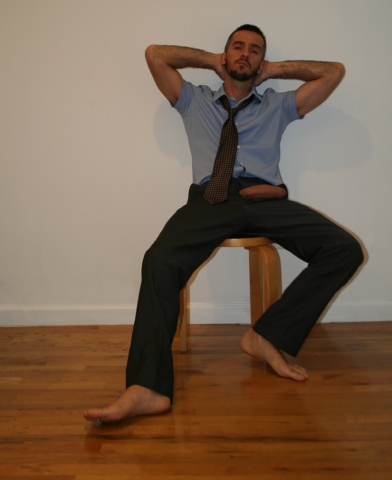 Nicolas, his penis and his feet