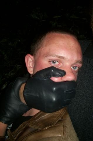 glove gagged guys