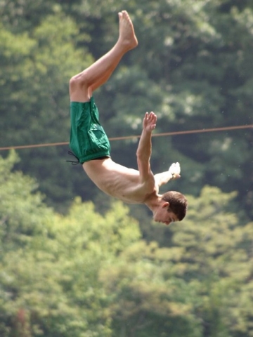 The Flying *** Man