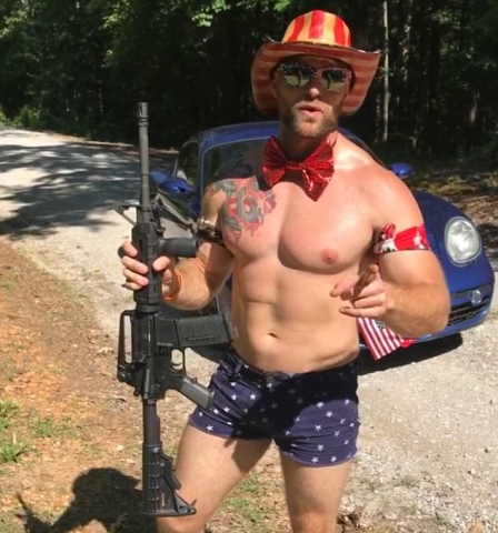 Would you let this man fix your roof?