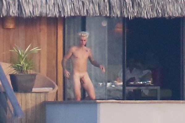 Justin B. real naked 2
