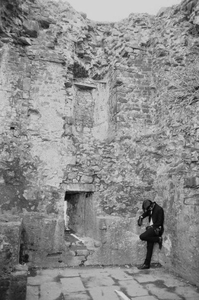 me in a castle