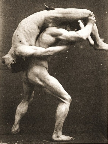 Naked Wrestling