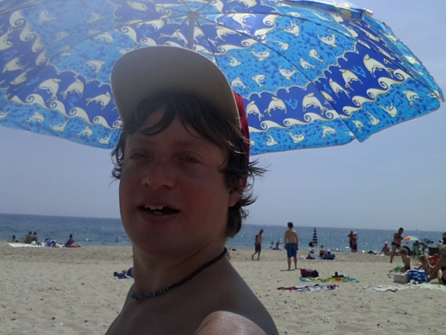 Porn Star Boyjakey at the Beach