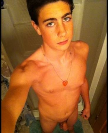 cute kid  wants his 1st time