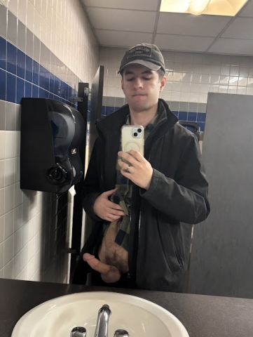 Bathroom Selfie