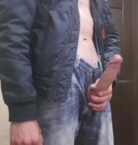 Hard cock about to fucking cum 