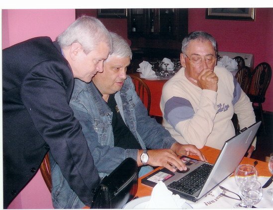 Eugen Ungureanu, Dumitru Lupu si Horia Moculescu