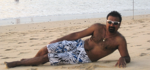 White sands of Jimbaran Bay, Bali