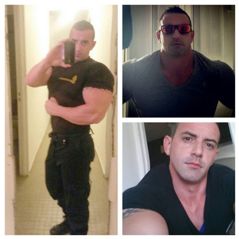 Supermuscular Cop 