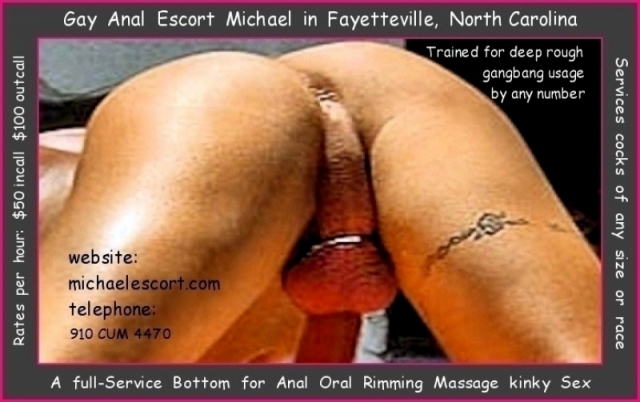 Gay Anal Escort Michael