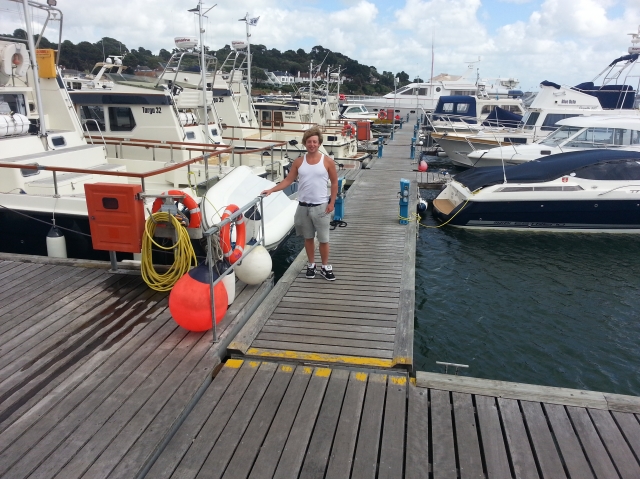 Pornstar Boyjakey at the Yacht Club