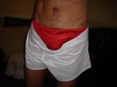 Lycra swimming shorts