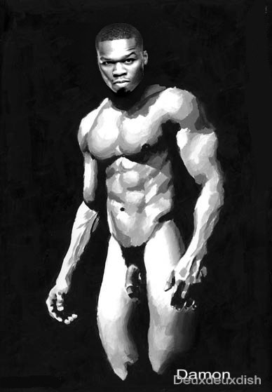 WHITE PASTEL ON BLACK PAPER