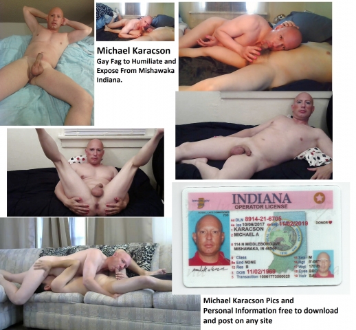 Michael Karacson Sissy Slave Naked