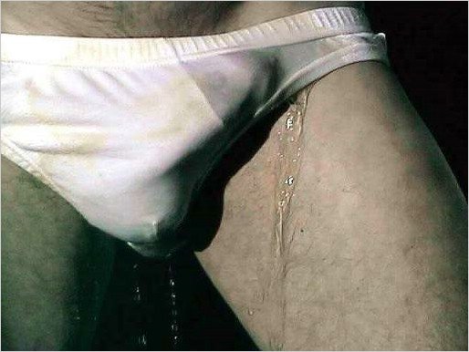 Pissing my pants