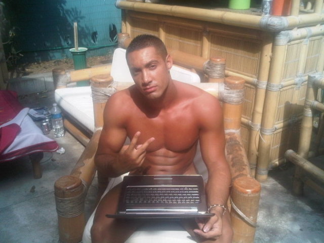 Xavier, fan de boyztube 