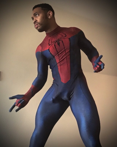 Spider Man Big Bulge
