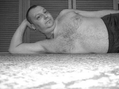 my hairy Chest and I