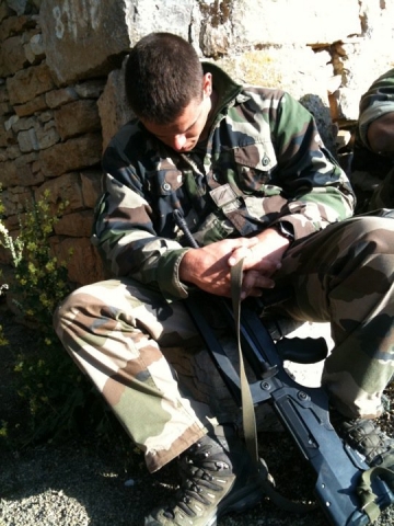 Chloroformed : French Soldier