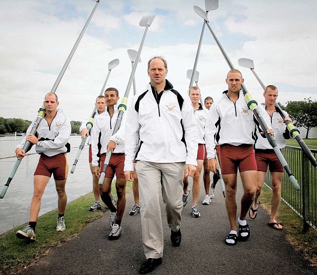 Steve Redgrave and some Sexy Guys