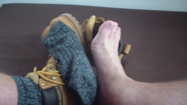 My feet