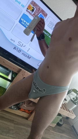 Saturday Undies and Wii