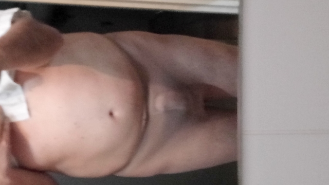 My cock in pantyhose 