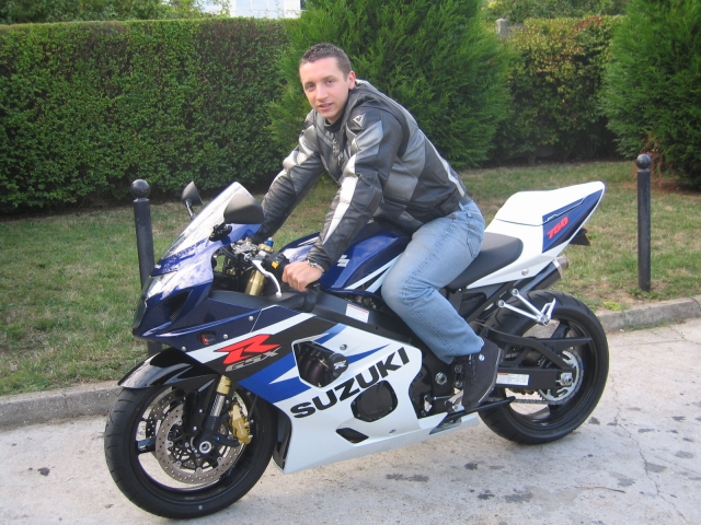 Laurent : motard francais