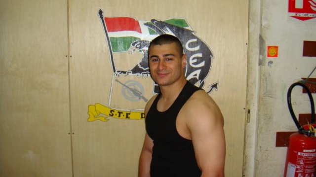 Mustapha,militaire (dedicate to Conran and his blog)