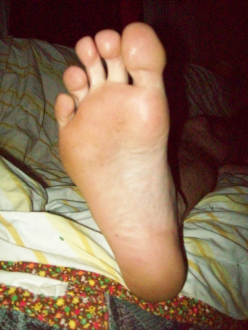 JT's size 13  -- friend