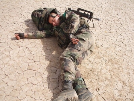 French legionnaire ***