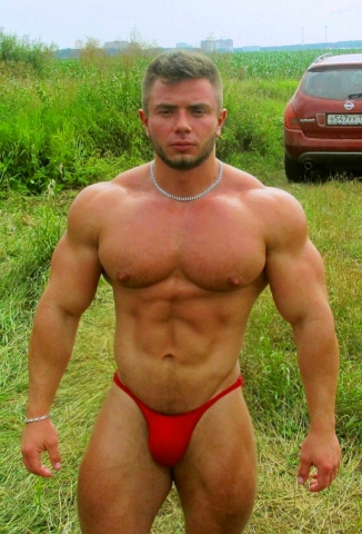 Russian Muscle Boy
