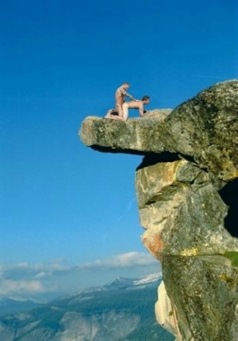 Sex On A Cliff