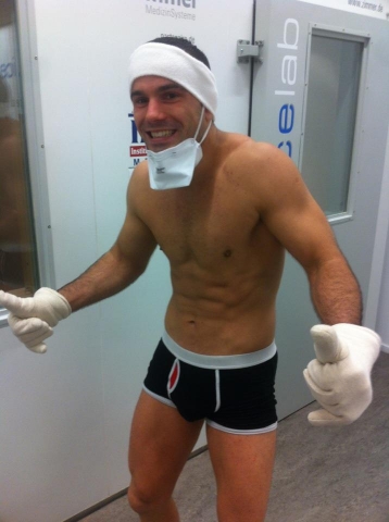 Christophe : sexy pants