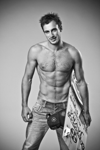 More hot hunks up the list