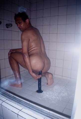 BLACK DILDO IN MY ASS