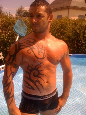 French security guard : Richard