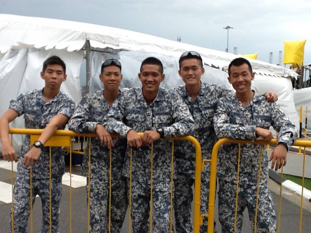 Singapore RSN Navy Open House