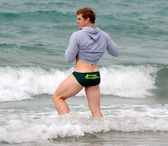 More hot hunks up the list