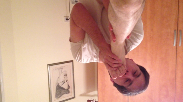Foot Worshiping