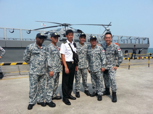 Singapore RSN Navy Open House