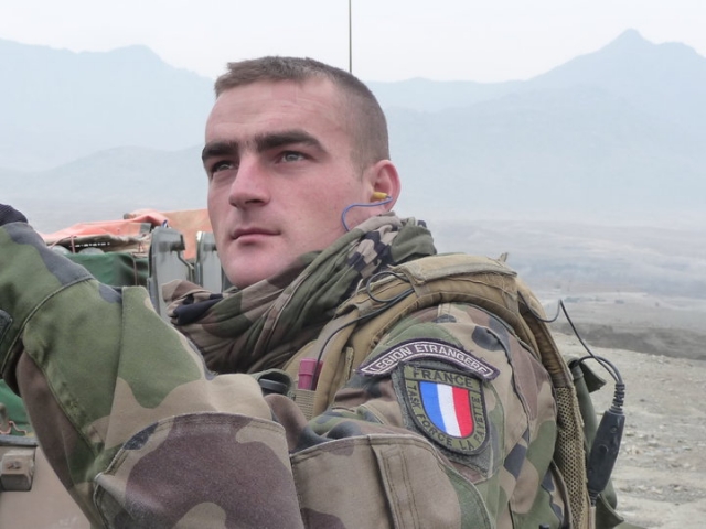 Militaire francais