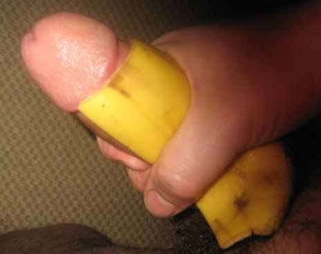 Banana wank