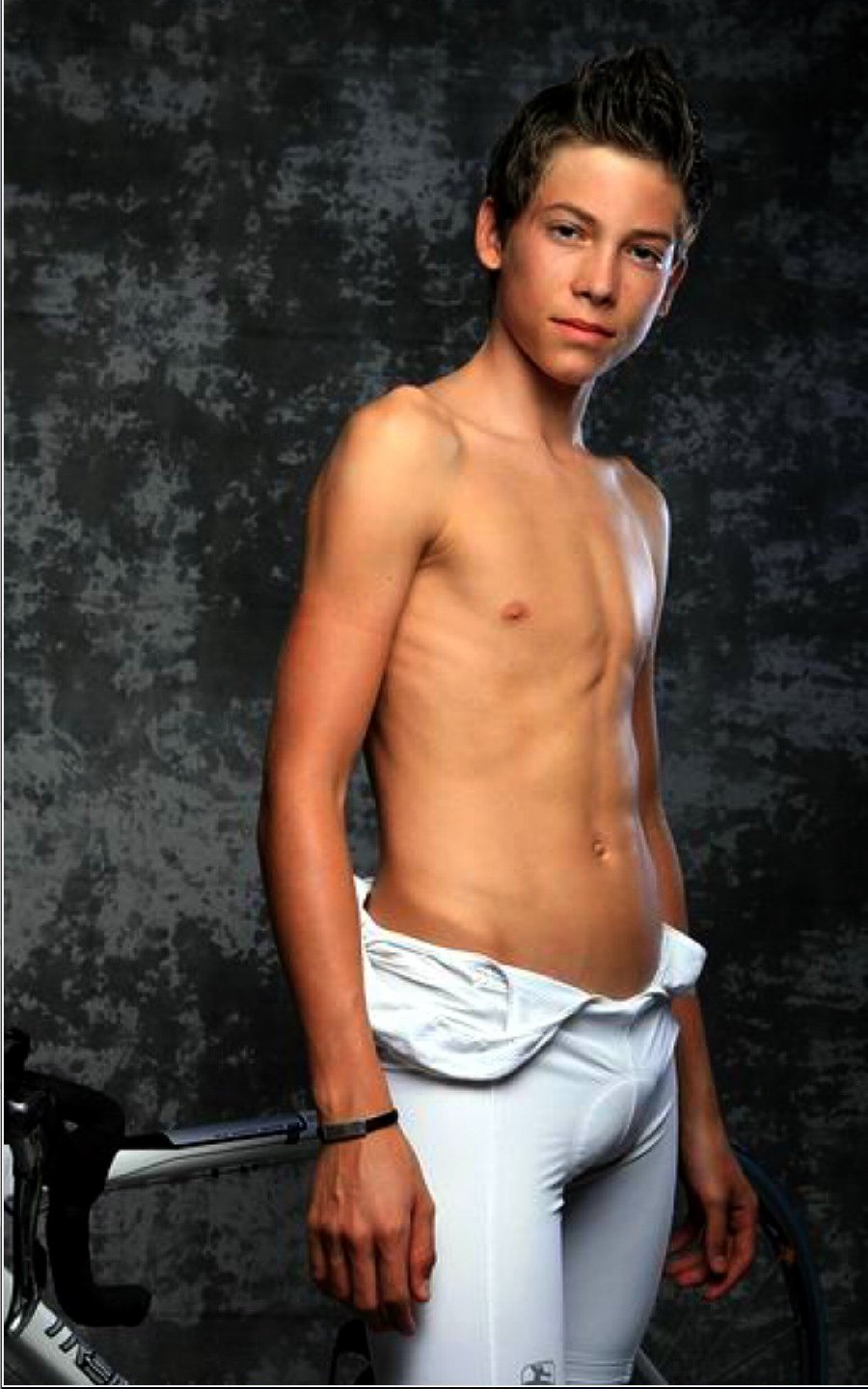 boy en blanc
