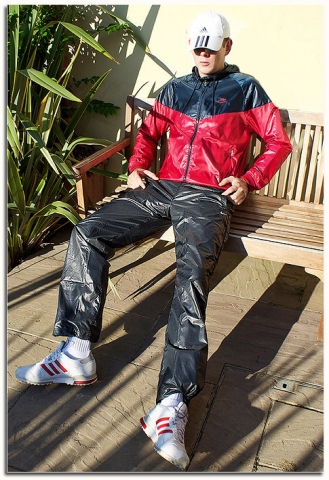 nylon tracksuit