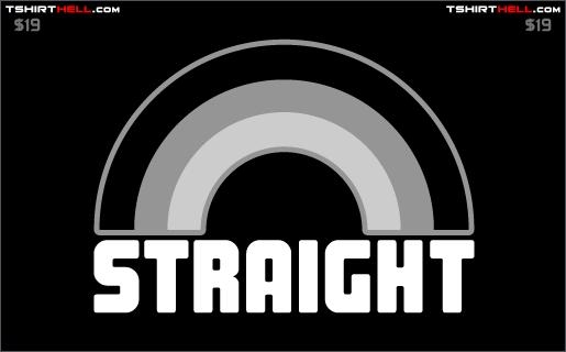 Straight guys need rainbows too