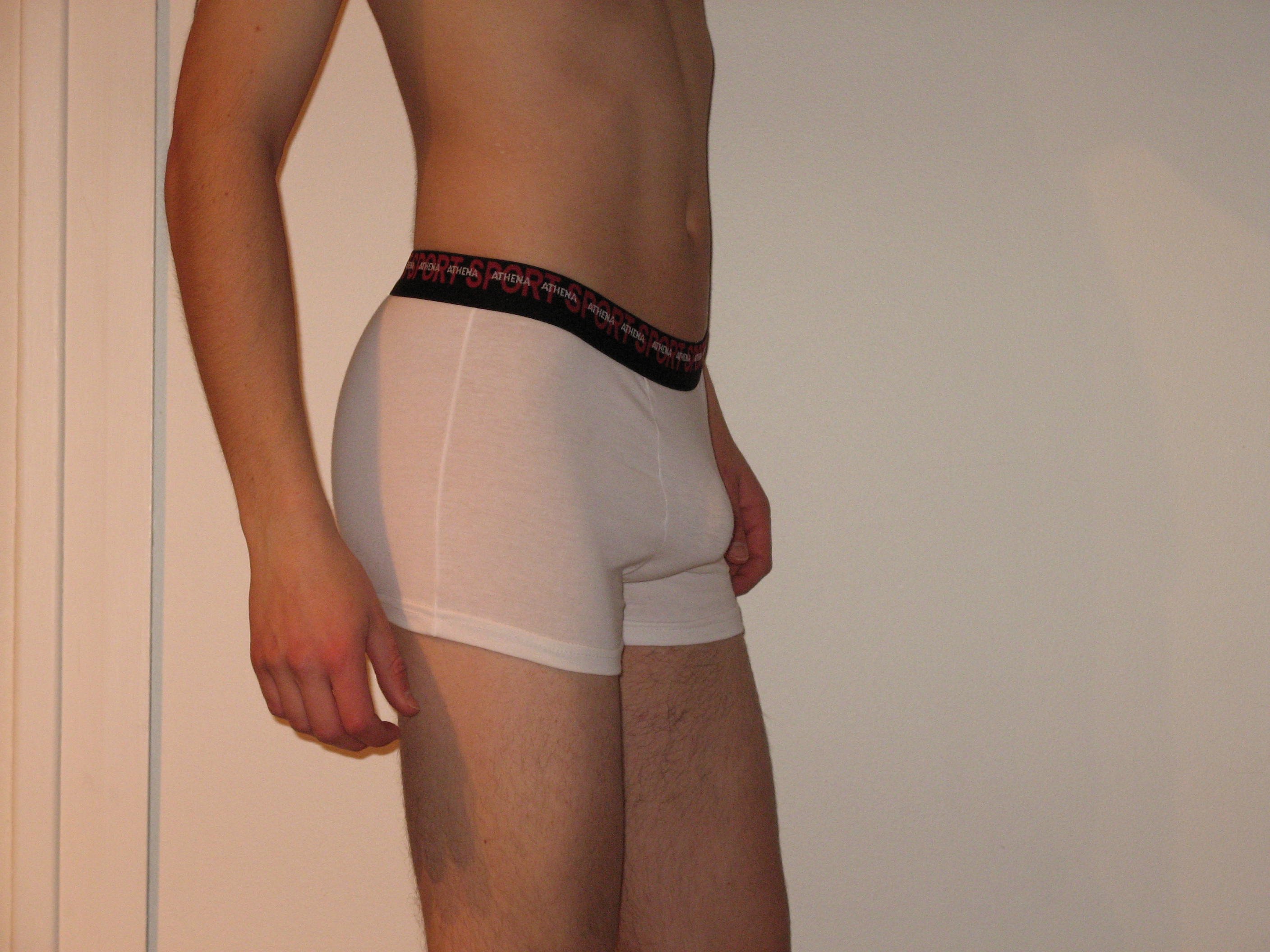 White underwear